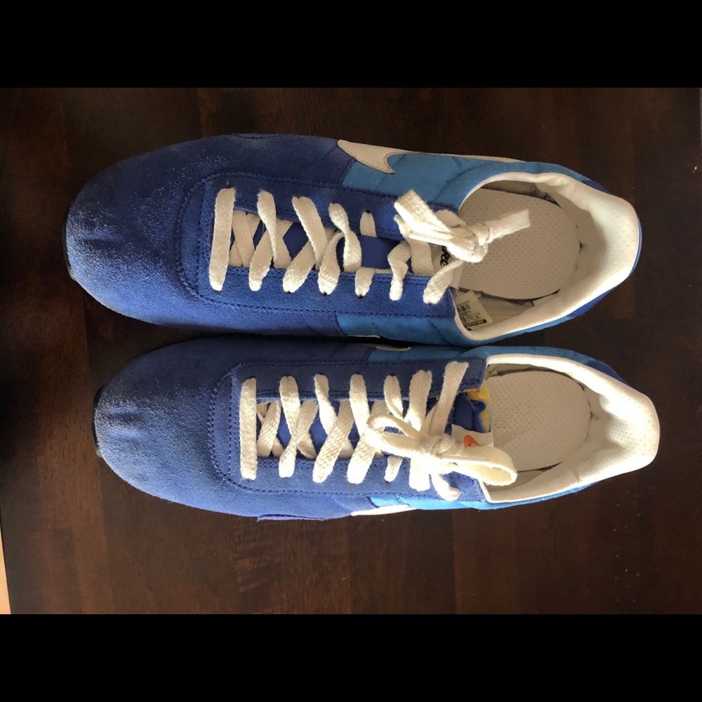 Vintage Nike Pre Montreal Racer Blue (size 9.5)